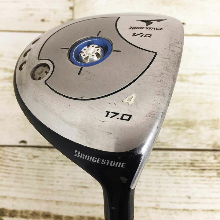楽天市場】【中古】ブリヂストン TOURSTAGE ViQ フェアウェイウッド 4W 