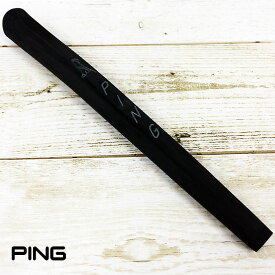 【USモデル】ピン ピストル ブラックアウト パターグリップ M58 ブラック PING PISTOL BLACK OUT GOLF GRIP 【新品】【即納】【あす楽対応】