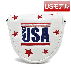 【USモデル】PRG オリジナルズ マレット用パターカバー ホワイト USA ゴルフクラブカバー GOLF 【新品】【即納】【あす楽対応】