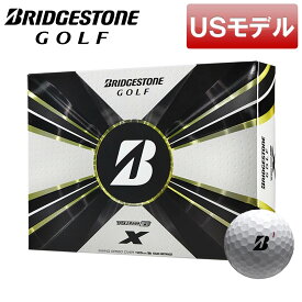 【USモデル】ブリヂストン ボール TOUR B X ゴルフボール 2022 ホワイト 12球入り BRIDGESTONE GOLF ブリヂストン ゴルフボール ツアーB 1ダース ボール 白【新品】【即納】【あす楽対応】