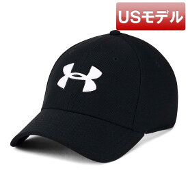 アンダーアーマー ゴルフキャップ メンズ 【USモデル】 ゴルフ キャップ ハット 帽子 L/XLサイズ ブラック UA Blitzing 3.0 GOLF Cap UNDER ARMOUR ゴルフ用品 ストレッチ構造 ゴルフ用品 ヘッドウェア 【新品】【即納】【あす楽対応】