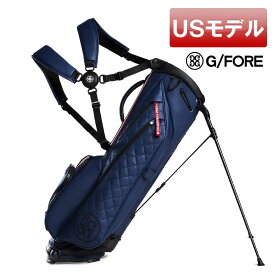 【USモデル】G/FORE ゴルフバッグ スタンドバッグ デイトナ プラス キャリー スタンドキャディバッグ G FORE オニキス トワイライト ネイビー ジーフォア 4分割トップ ショルダーストラップ付き フード付き G4AS22A24【新品】【即納】【あす楽対応】