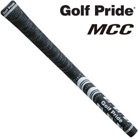 【日本正規品】ゴルフプライド MCC ニューディケード ゴルフグリップ コアサイズM60X バックラインあり ブラック ゴルフ用品 ゴルフクラブ用グリップ GOLF PRIDE MCC-BK【新品】【即納】【ネコポス発送】