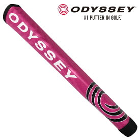 【日本正規品】オデッセイ パターグリップ ジャンボグリップ ピンク 5714012 約126g 太め ODYSSEY PUTTER GRIP ゴルフ用品 ゴルフグリップ【新品】【即納】