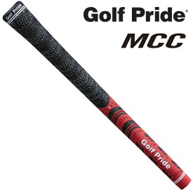 【日本正規品】ゴルフプライド MCC ニューディケード ゴルフグリップ コアサイズM60X バックラインあり レッド ゴルフ用品 ゴルフクラブ用グリップ GOLF PRIDE MCC-R【新品】【即納】【ネコポス発送】