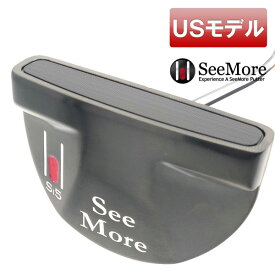 【USモデル】シーモア パター Si5 オフセット マレット パター 34インチ 右利き用 SeeMore ヘッドカバー付属 ゴルフクラブ【新品】【即納】【あす楽対応】