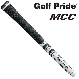 【日本正規品】ゴルフプライド MCC ニューディケード ゴルフグリップ コアサイズM60X バックラインあり ホワイトブラック ゴルフ用品 ゴルフクラブ用グリップ GOLF PRIDE MCC-W【新品】【即納】【ネコポス発送】