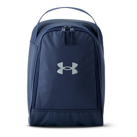 【日本正規品】アンダーアーマー UA シューズバッグ ゴルフバッグ ネイビー シューズケース UNDER ARMOUR メーカー品番：1372916 SHOES BAG ゴルフ用品 【新品】【即納】【あす楽対応】