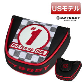 【USモデル】オデッセイ パターカバー マレット型用 テンペスト 2024年モデル ヘッドカバー ODYSSEY GOLF MLT型 TEMPEST ゴルフクラブカバー【新品】【即納】【あす楽対応】