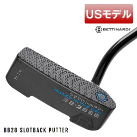 【USモデル】ベティナルディ BB-28 スロットバック 2024 パター 34インチ BETTINARDI BBシリーズ 2024年モデル 右利き用 ヘッドカバー付属 BB28SB【新品】【即納】【あす楽対応】