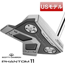 【USモデル】スコッティキャメロン ファントム11 ヘッドカバー付属 34インチ 右利き用 2024年モデル SCOTTY CAMERON PHANTOM11【新品】【即納】【あす楽対応】