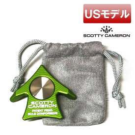 【USモデル】スコッティキャメロン エアロ アライメント ツール SCOTTY CAMERON ブライトディップグリーン【新品】【即納】【あす楽対応】