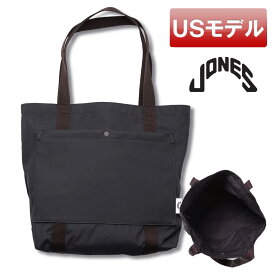 【USモデル】ジョーンズ トートバッグ ジェットブラック JONES GOLF ゴルフバッグ シューズバッグ 【新品】【即納】【あす楽対応】