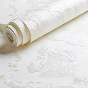 ǎ _}XN zCg  damask 53cm×1000cm DIY ̂Ȃ 킢  NX C OWA[ k ݕǎ wi v[g
