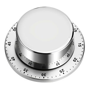 キッチンタイマー アナログ 電池不要 マグネット おしゃれ 蝶理タイマー 防水 タイマー 時計 時間 ストップウォッチ ダイヤル