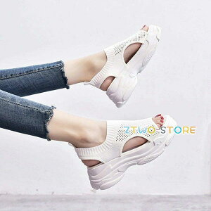 サンダル レディース 夏 厚底 メッシュ スニーカーサンダル 靴 シューズ 軽量 おしゃれ かわいい 可愛い カジュアル 軽い 蒸れない