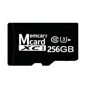 memcarycard ���K�i �y�ۏ�5�N�z �}�C�N��sd�J�[�h microsdsd�J�[�h 256gb 256gb UHS-I U3 Class10 �N���X10 �l�C �X�}�z �h�����R�pSD