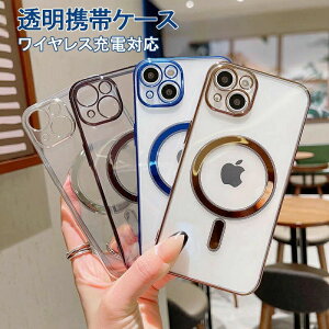 ���H ���� Magsafe�[�d�Ή� iPhone14 1313pro13pro max �ϏՌ� �w�ʓ��� �w��h�~ ���� Qi�[�d�Ή�