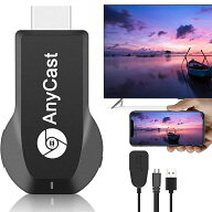 ミラキャスト iOS/Android ミラーリング Anycast ドングルレシーバー hdmi wifi Airplayレシーバ Miracast