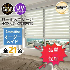 ���[���J�[�e�� �Ռ� ���� ���[���X�N���[�� �u���C���h �f�M 0.5cm�P�ʂŃI�[�_�[�ł� �`�F�[���� �ډB�� UV�J�b�g ���t���ȒP ����