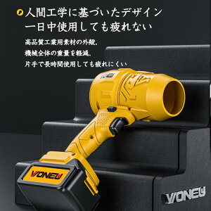 【花粉対策】強力型暴風機ブロワー 充電式 最強 ブロアー ハイパワー電動送風機 洗車 ブロワー スター ジェットブロワー 電動高回転全銅