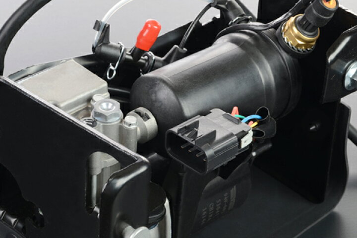 楽天市場】エアサスコンプレッサー Assy 【適合車】07-14y 