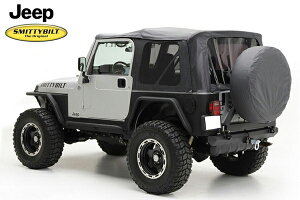 �\�t�g�g�b�v �y Smittybilt�� �t���h�A �u���b�N�f�j�� �y�K���ԁz97-06y TJ�����O���[ ���X�~�b�e�B�r���g V048