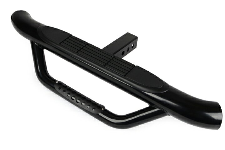 楽天市場】ヒッチステップ 2段式 ブラック 国産車〜外車まで 【検  