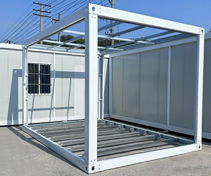 楽天市場】北海道限定 ユニットハウス 枠 フレーム のみ 3m×5m×2.8m 