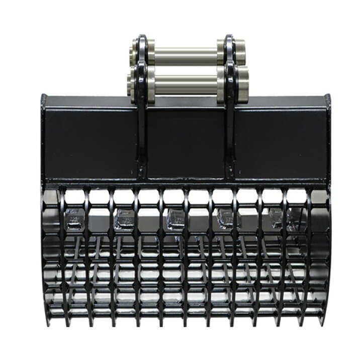 楽天市場】スケルトンバケット 幅800mm ピン径50mm アーム幅202mm 