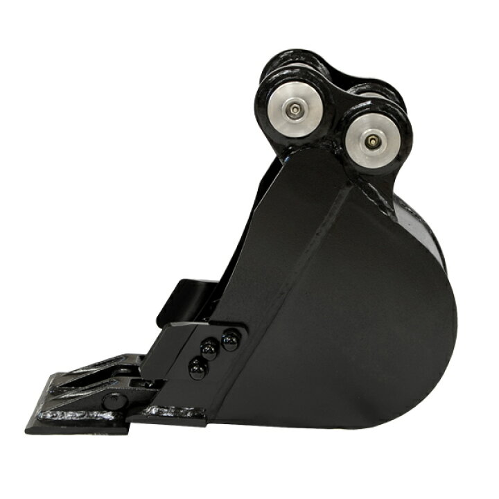 楽天市場】幅狭バケット 幅200mm ピン径30mm アーム幅120mm ツース盤 