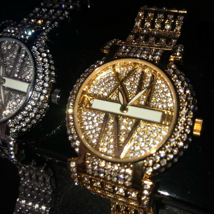 楽天市場】GoldenCrown Watch_003 キラキラ 腕時計 海外 ギャル 