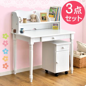 楽天市場 学習机 ホワイト 3点の通販