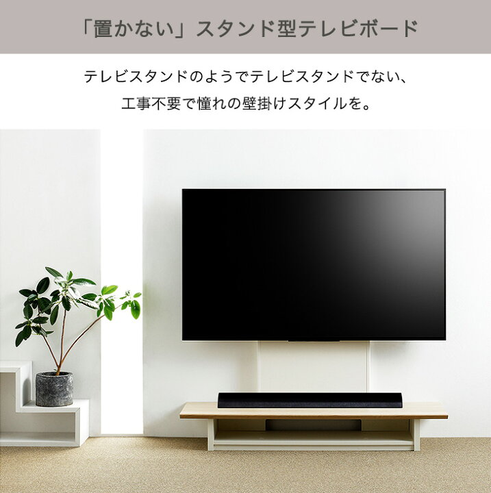楽天市場】□本日クーポン5％引□ 安心のダブル転倒防止 壁掛け風 