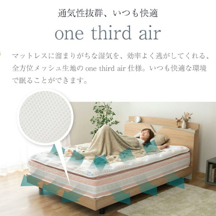 国産】寝心地抜群のシングルマットレス！※セミダブル、ダブルもあります。