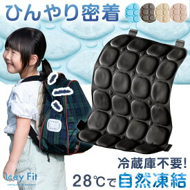 ■正午~クーポン5%引■ 2025RENEW ≪TVで多数紹介≫ ランドセル 背中 ひんやり密着 軽量 リュック用冷感パッド パッド 冷感パッド リュック用 冷却マット ランドセルパッド 接触冷感 クール 冷たい 涼感 冷却 ひんやり 背中パッド パット 通学 小学生