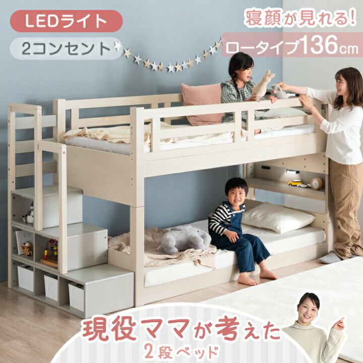 楽天市場】□20時~クーポン5％引□ 手すり付階段 【現役ママが考えた 
