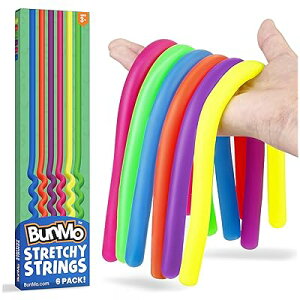 Sensory Toys �X�g���b�`�X�g�����O �c���p 3�Έȏ� �h���I�Œ��Ő��̂���t�B�W�F�b�g�g�C �q