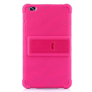 docomo dtab Compact d-02K/Huawei Honor Waterplay �P�[�X �J�o�[ 8.0�C���` �X�^���h�@�\�t�� �X�^���h����