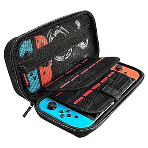 �X�����n�[�h�|�[�` for Nintendo Switch oled �L�������O�P�[�X Switch oled�Ή����[�o�b�O �ϏՌ� �h