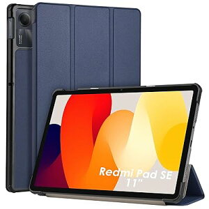 Xiaomi Redmi Pad SE 11 �Ή� �^�u���b�g�P�[�X �^�u���b�g�J�o�[ ���^ �ϏՌ� �I�[�g�X���[�v�@�\