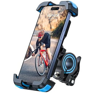 片手操作 自転車 スマホ ホルダー スタンド : 簡単取付 スマホ自転車ホルダー ロードバイク