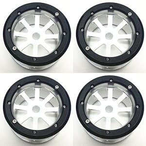 ���W�R�� �J�[ 2.2�C���` �C���^�[�i�� �r�[�h���b�N �z�C�[���n�u Internal Beadlock Wheels 15�� (4��, �V���o�[)