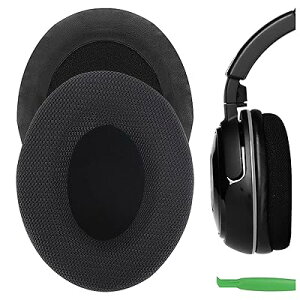�C���[�p�b�h Comfort �݊��� �p�b�h TurtleBeach Ear Force XP500, XP400, XP300, XO FOUR, XO THREE, XO ONE Gaming �w�b�h�z���ɑΉ� �C���p�b�h/�C���[�N�b�V����/�C��