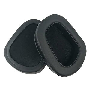 �C���[�p�b�h for Logicool (���W�N�[��) G933 G633 �w�b�h�Z�b�g�ɑΉ� �����p�w�b�h�z���p�b�h�C���[�N�b�V�����������[�t�H�[��(�u���b�N) (�v���e�C�����U�[�C���p�b�h)