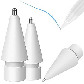 3個入り アップルペンシル 交換用ペンApple Pencil 1/2/Pro世代用の交換用アップルペンシルiPad Pencil用の高感度交換用ペン先と正確なコントロールペン先 ペン先 アップルペンシル ペン