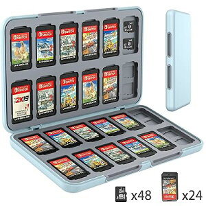 SwitchQ[J[hP[X 24 switch Q[J[hP[X XCb`p Q[J[h[P[X (Sky blue)c