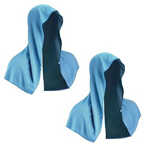 2個冷却タオル 冷却グッズ. 冷タオル ひんやりタオル 汗拭きタオル 冷やしタオル 冷たいタオル クールタオル 冷感タオル 汗対策グッズ 暑さ対策グッズ 屋外 暑さ対策グッズ 熱中症対策 スポ