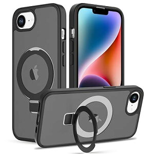 iPhone 16e p P[X B[ MagsafeΉ ACtH 16eP[X }Olbg Ot @\X^h cΉ X^h  ϏՌ Jo[ (ubN, iPhone 16e)