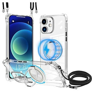 iPhone 12 p P[X NA MagSafeΉ Ot CX[d lbN V_[ iphone 12 Jo[ | | ΂߂ Rt ؍ ϏՌ ČRMILKi擾 X^h@\ cΉ 